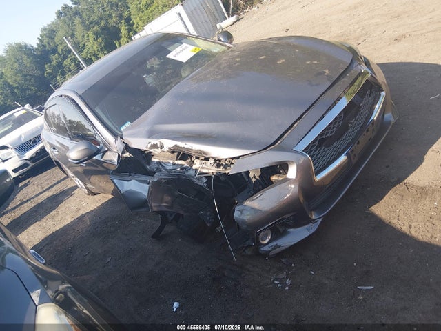 45569405 :رقم المزاد ، JN1EV7AR7HM836067 vin ، 2017 Infiniti Q50 3.0t Premium مزاد بيع