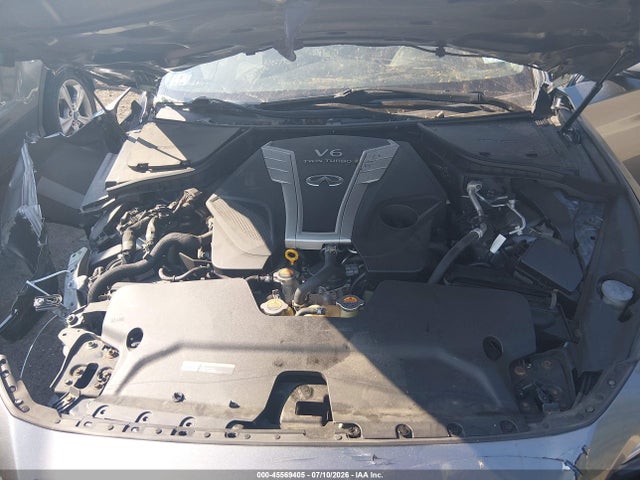 2017 Infiniti Q50 3.0t Premium მანქანა იყიდება აუქციონზე, vin: JN1EV7AR7HM836067, აუქციონის ნომერი: 45569405