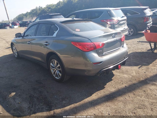 2017 Infiniti Q50 3.0t Premium მანქანა იყიდება აუქციონზე, vin: JN1EV7AR7HM836067, აუქციონის ნომერი: 45569405