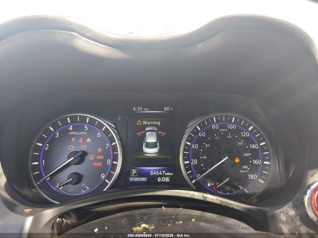 2017 Infiniti Q50 3.0t Premium მანქანა იყიდება აუქციონზე, vin: JN1EV7AR7HM836067, აუქციონის ნომერი: 45569405