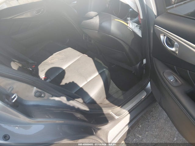 2017 Infiniti Q50 3.0t Premium მანქანა იყიდება აუქციონზე, vin: JN1EV7AR7HM836067, აუქციონის ნომერი: 45569405