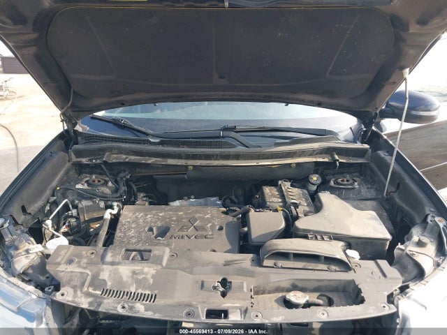 2017 Mitsubishi Outlander Se მანქანა იყიდება აუქციონზე, vin: JA4AD3A30HZ014291, აუქციონის ნომერი: 45569413