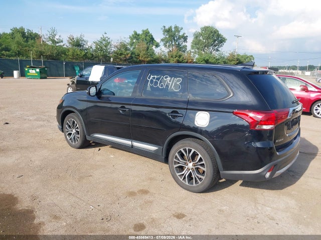 2017 Mitsubishi Outlander Se მანქანა იყიდება აუქციონზე, vin: JA4AD3A30HZ014291, აუქციონის ნომერი: 45569413