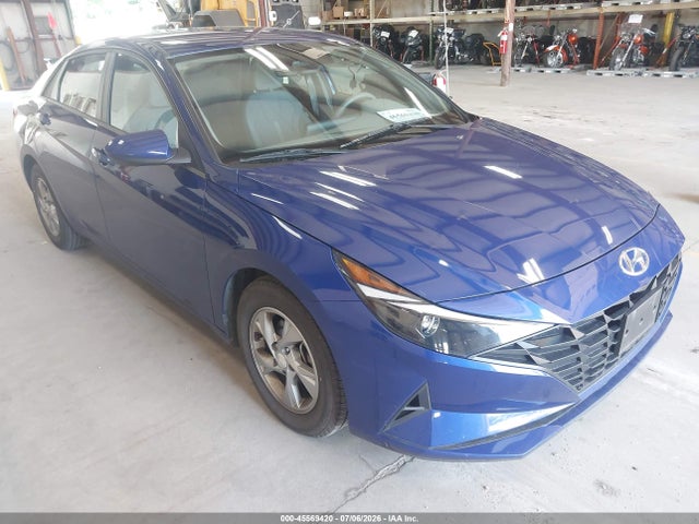 Продажа на аукционе авто 2021 Hyundai Elantra Se, vin: 5NPLL4AG9MH046541, номер лота: 45569420