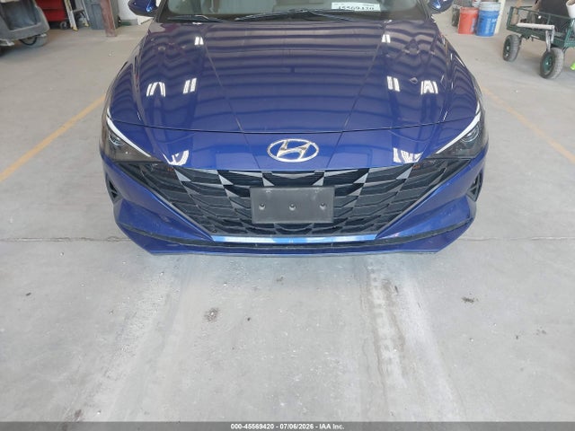 Продажа на аукционе авто 2021 Hyundai Elantra Se, vin: 5NPLL4AG9MH046541, номер лота: 45569420