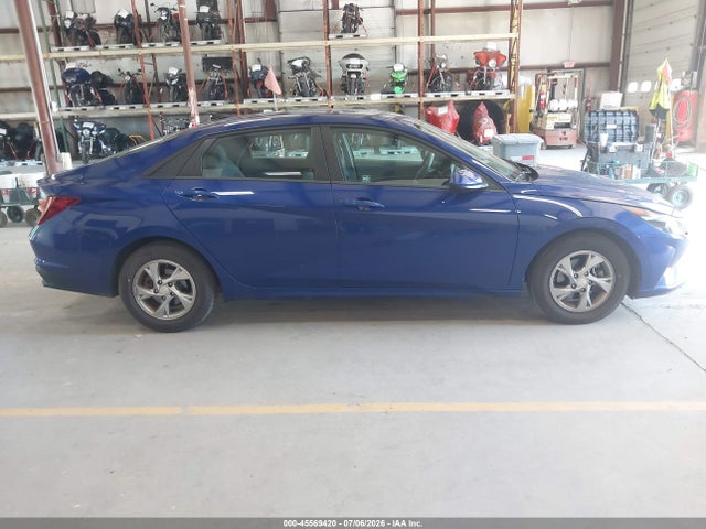 Продажа на аукционе авто 2021 Hyundai Elantra Se, vin: 5NPLL4AG9MH046541, номер лота: 45569420