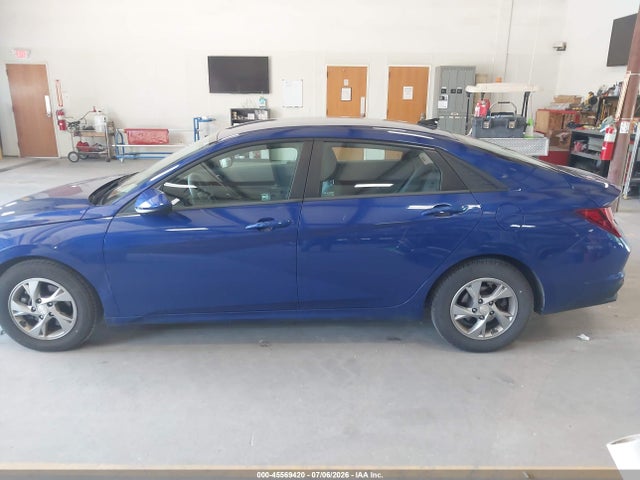 Продажа на аукционе авто 2021 Hyundai Elantra Se, vin: 5NPLL4AG9MH046541, номер лота: 45569420