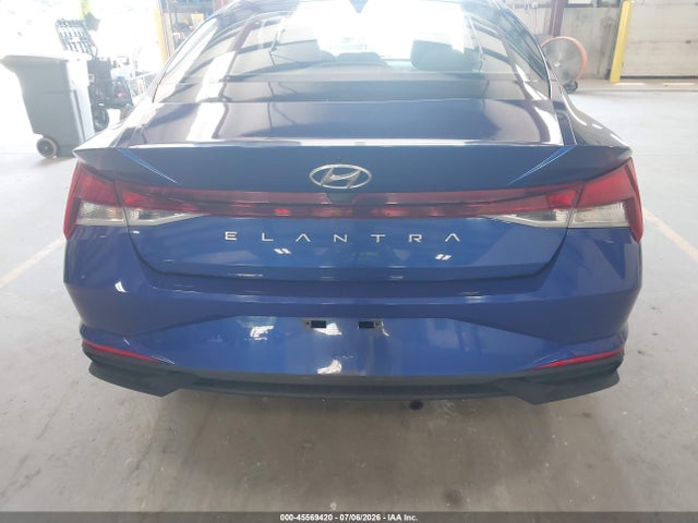 Продажа на аукционе авто 2021 Hyundai Elantra Se, vin: 5NPLL4AG9MH046541, номер лота: 45569420