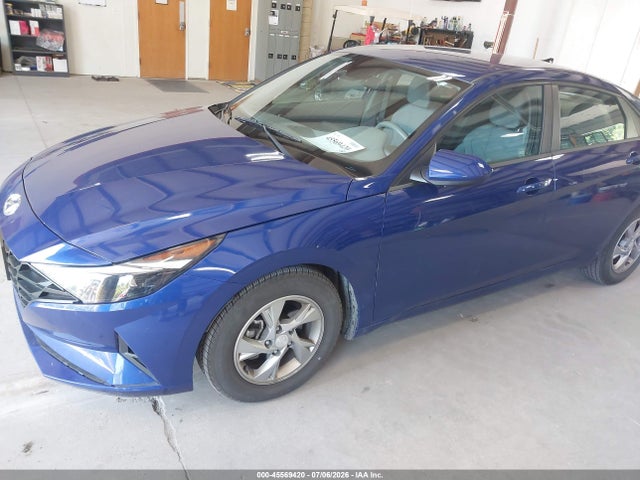 Продажа на аукционе авто 2021 Hyundai Elantra Se, vin: 5NPLL4AG9MH046541, номер лота: 45569420