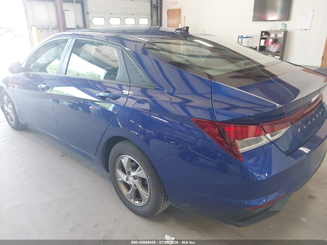Продажа на аукционе авто 2021 Hyundai Elantra Se, vin: 5NPLL4AG9MH046541, номер лота: 45569420