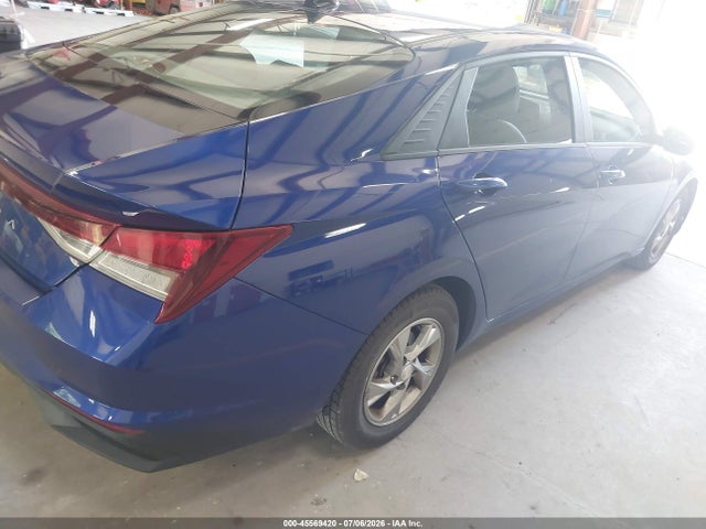 Продажа на аукционе авто 2021 Hyundai Elantra Se, vin: 5NPLL4AG9MH046541, номер лота: 45569420