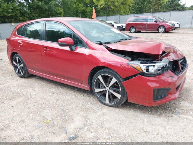 Aukcja sprzedaży 2017 Subaru Impreza 2.0i Sport, vin: 4S3GTAK67H3731533, numer aukcji: 45569422