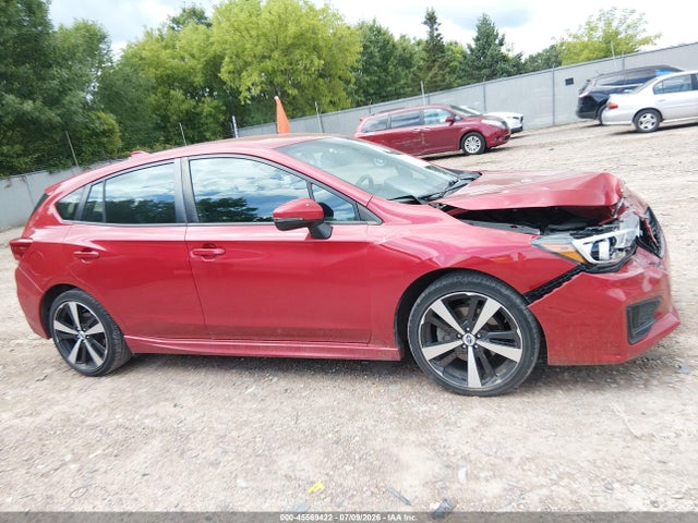 Aukcja sprzedaży 2017 Subaru Impreza 2.0i Sport, vin: 4S3GTAK67H3731533, numer aukcji: 45569422