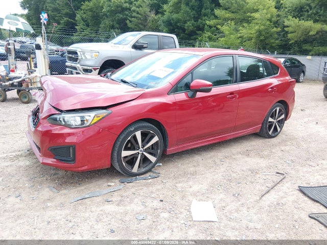 Aukcja sprzedaży 2017 Subaru Impreza 2.0i Sport, vin: 4S3GTAK67H3731533, numer aukcji: 45569422