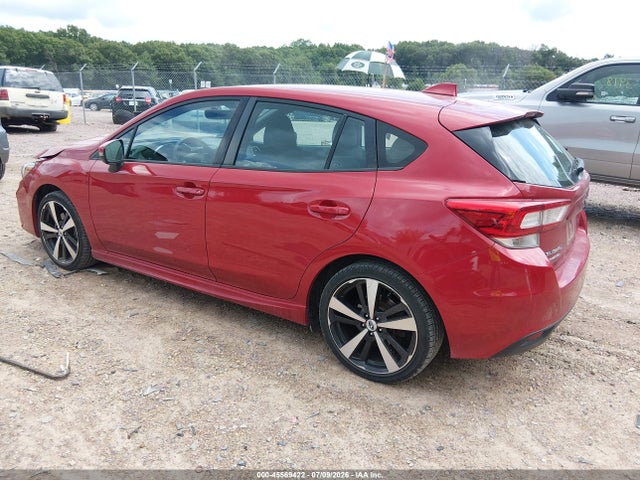 Aukcja sprzedaży 2017 Subaru Impreza 2.0i Sport, vin: 4S3GTAK67H3731533, numer aukcji: 45569422