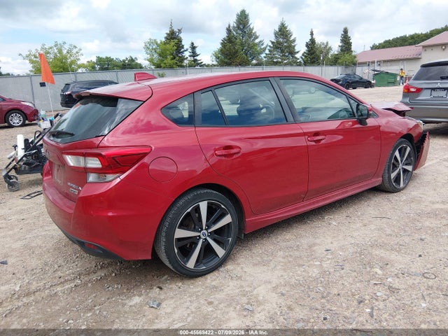 Aukcja sprzedaży 2017 Subaru Impreza 2.0i Sport, vin: 4S3GTAK67H3731533, numer aukcji: 45569422