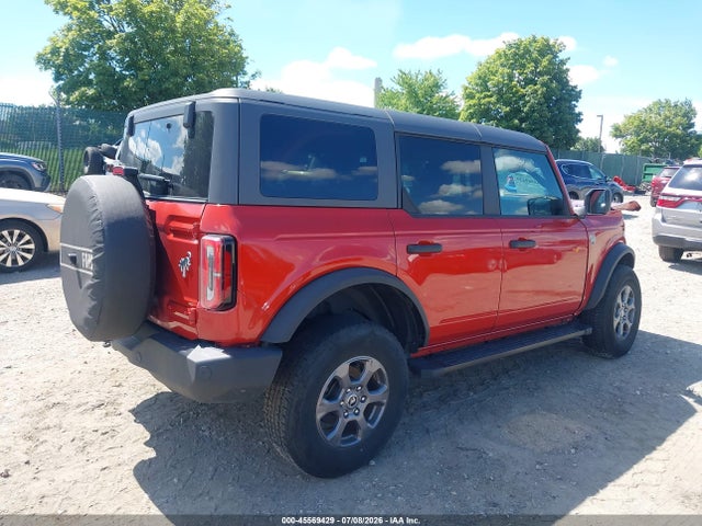 Ford Bronco Big Bend 2024 1FMDE7BH6RLA07914 Image 4