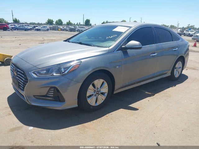 Hyundai Sonata Hybrid Se 2018 KMHE24L3XJA085837 Image 2