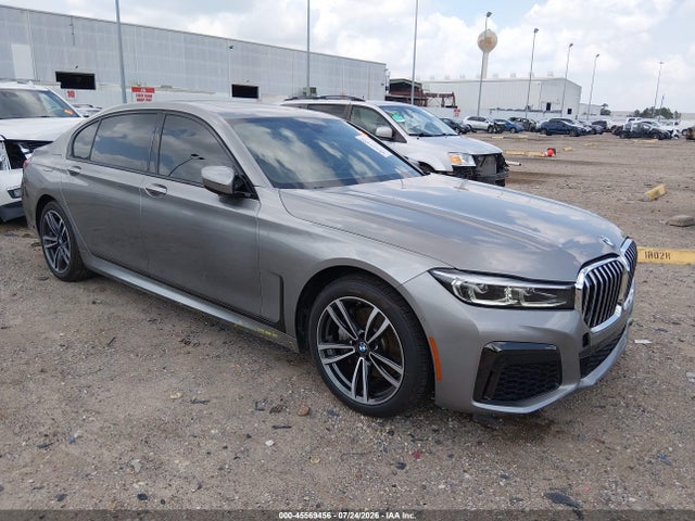 45569456 :رقم المزاد ، WBA7T4C07LCD62192 vin ، 2020 Bmw 740i Xdrive مزاد بيع