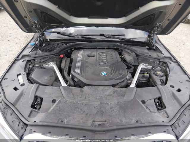 45569456 :رقم المزاد ، WBA7T4C07LCD62192 vin ، 2020 Bmw 740i Xdrive مزاد بيع
