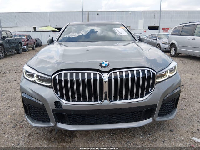 45569456 :رقم المزاد ، WBA7T4C07LCD62192 vin ، 2020 Bmw 740i Xdrive مزاد بيع