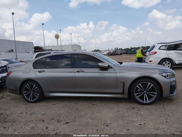 45569456 :رقم المزاد ، WBA7T4C07LCD62192 vin ، 2020 Bmw 740i Xdrive مزاد بيع