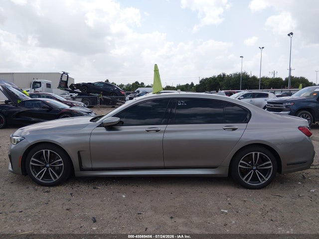 45569456 :رقم المزاد ، WBA7T4C07LCD62192 vin ، 2020 Bmw 740i Xdrive مزاد بيع