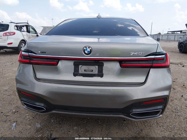 45569456 :رقم المزاد ، WBA7T4C07LCD62192 vin ، 2020 Bmw 740i Xdrive مزاد بيع