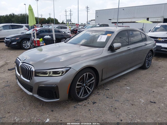 45569456 :رقم المزاد ، WBA7T4C07LCD62192 vin ، 2020 Bmw 740i Xdrive مزاد بيع