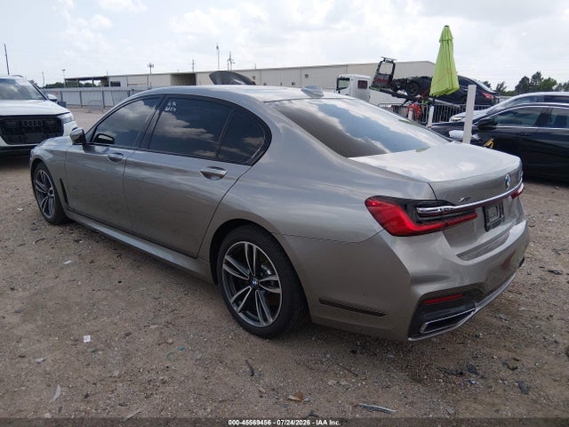 45569456 :رقم المزاد ، WBA7T4C07LCD62192 vin ، 2020 Bmw 740i Xdrive مزاد بيع