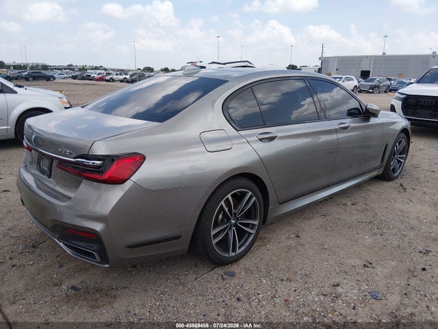 45569456 :رقم المزاد ، WBA7T4C07LCD62192 vin ، 2020 Bmw 740i Xdrive مزاد بيع