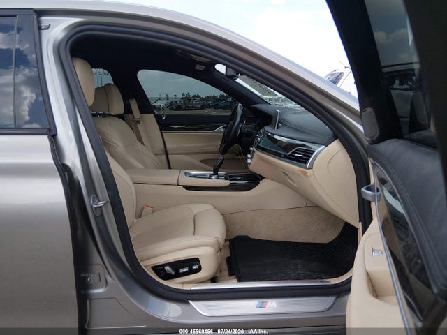 45569456 :رقم المزاد ، WBA7T4C07LCD62192 vin ، 2020 Bmw 740i Xdrive مزاد بيع
