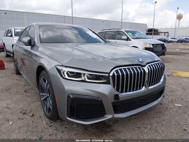 45569456 :رقم المزاد ، WBA7T4C07LCD62192 vin ، 2020 Bmw 740i Xdrive مزاد بيع