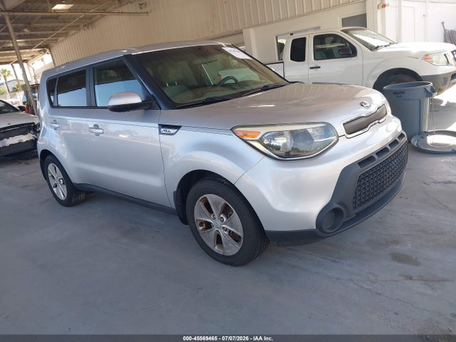 2016 Kia Soul მანქანა იყიდება აუქციონზე, vin: KNDJN2A29G7875032, აუქციონის ნომერი: 45569465