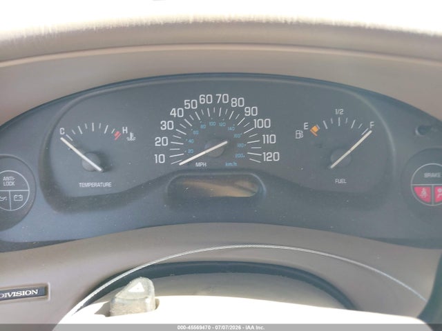 Продажа на аукционе авто 1999 Buick Century Limited, vin: 2G4WY52M3X1592388, номер лота: 45569470