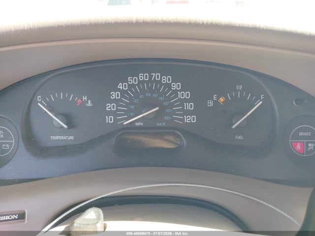 Продажа на аукционе авто 1999 Buick Century Limited, vin: 2G4WY52M3X1592388, номер лота: 45569470
