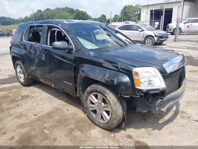 Aukcja sprzedaży 2012 Gmc Terrain Sle-1, vin: 2GKALMEK3C6205731, numer aukcji: 45569471