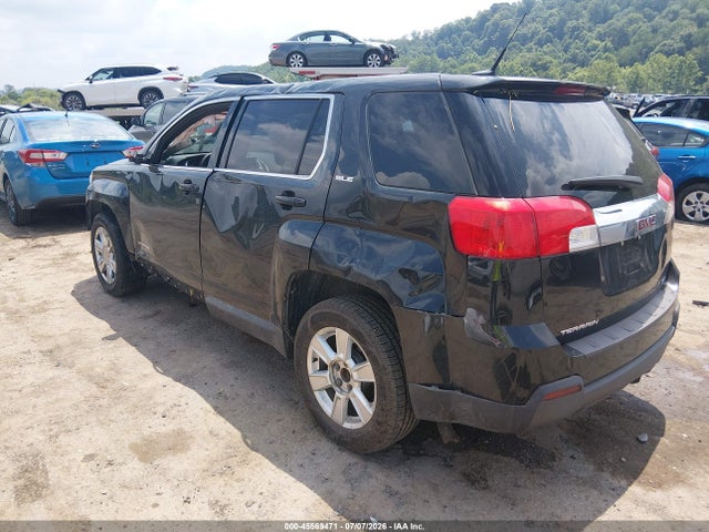 Aukcja sprzedaży 2012 Gmc Terrain Sle-1, vin: 2GKALMEK3C6205731, numer aukcji: 45569471