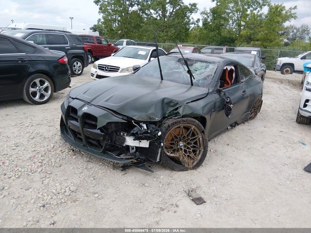 BMW M4 Competition Xdrive 2024 WBS43AZ08RCS01859 Image 2
