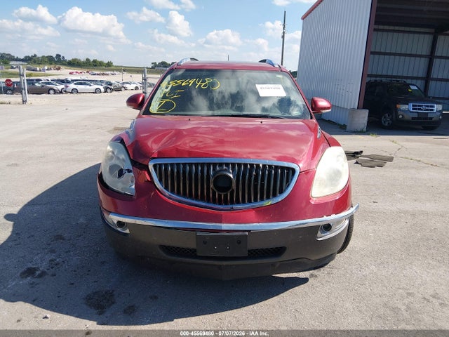 45569480 :رقم المزاد ، 5GAKVCEDXCJ131153 vin ، 2012 Buick Enclave Leather مزاد بيع