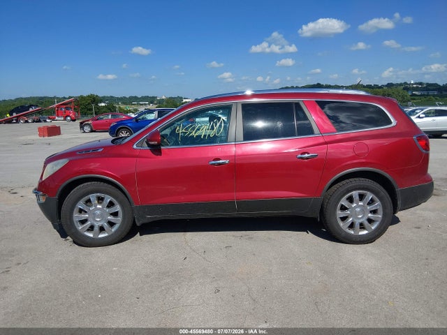 45569480 :رقم المزاد ، 5GAKVCEDXCJ131153 vin ، 2012 Buick Enclave Leather مزاد بيع