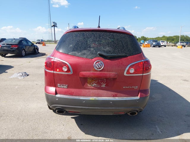 45569480 :رقم المزاد ، 5GAKVCEDXCJ131153 vin ، 2012 Buick Enclave Leather مزاد بيع
