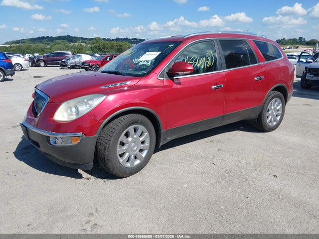 45569480 :رقم المزاد ، 5GAKVCEDXCJ131153 vin ، 2012 Buick Enclave Leather مزاد بيع