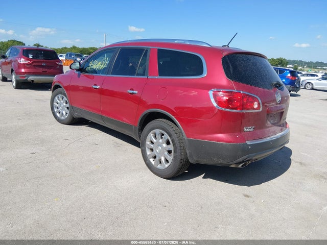 45569480 :رقم المزاد ، 5GAKVCEDXCJ131153 vin ، 2012 Buick Enclave Leather مزاد بيع