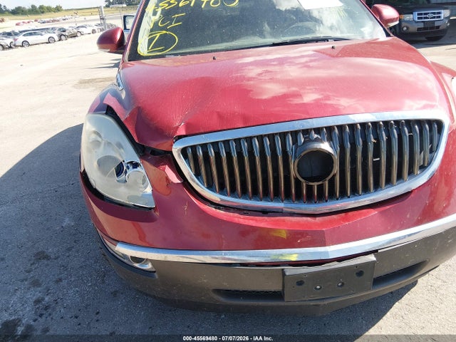 45569480 :رقم المزاد ، 5GAKVCEDXCJ131153 vin ، 2012 Buick Enclave Leather مزاد بيع