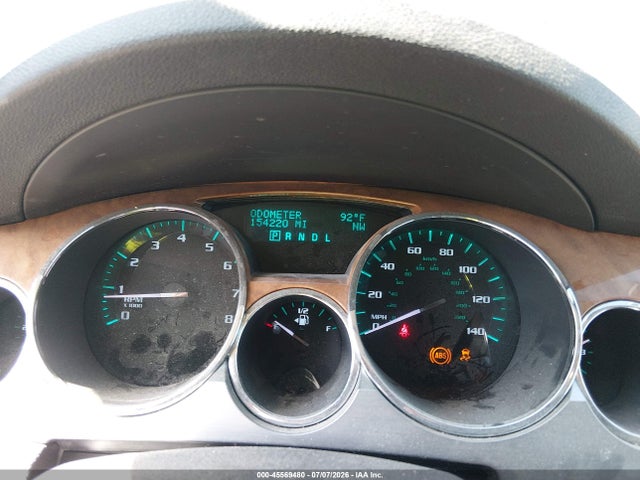 45569480 :رقم المزاد ، 5GAKVCEDXCJ131153 vin ، 2012 Buick Enclave Leather مزاد بيع