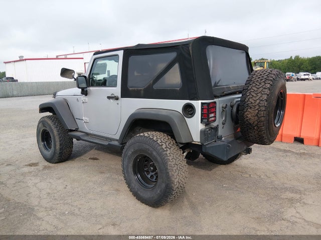 Aukcja sprzedaży 2008 Jeep Wrangler X, vin: 1J4FA24178L516026, numer aukcji: 45569487