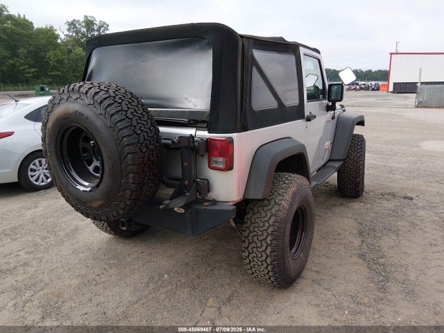 Auction sale of the 2008 Jeep Wrangler X, vin: 1J4FA24178L516026, lot number: 45569487