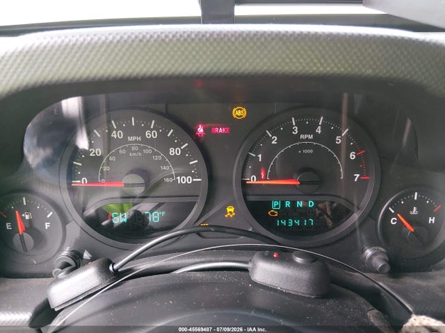 Продажа на аукционе авто 2008 Jeep Wrangler X, vin: 1J4FA24178L516026, номер лота: 45569487
