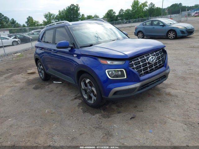 Aukcja sprzedaży 2020 Hyundai Venue Sel, vin: KMHRC8A33LU043665, numer aukcji: 45569486